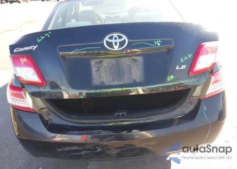 2010 Toyota Camry Le from USA, damaged, VIN 4T1BF3EK5AU109692